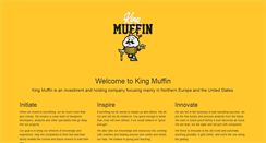 Desktop Screenshot of kingmuffin.com