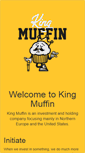 Mobile Screenshot of kingmuffin.com