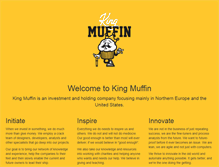 Tablet Screenshot of kingmuffin.com